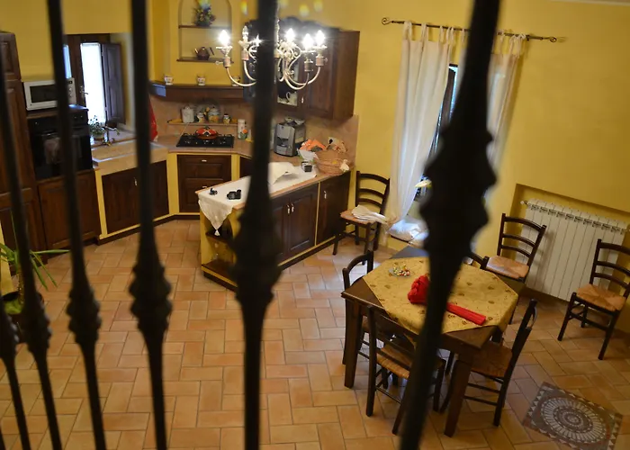 La Sentinella Frühstückspension Civita