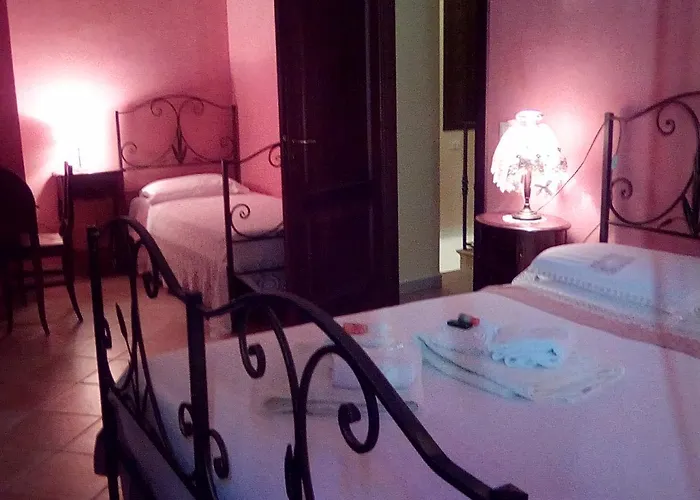 La Sentinella Frühstückspension Civita